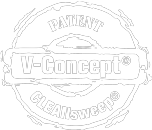 Kehrbesen V-conzept Patentsiegel