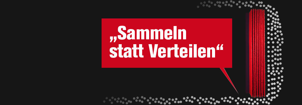 Kehrbesen V-Concept - Sammeln statt Verteilen