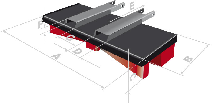 Technische Daten für Kehrbesen V-Concept V9-1500 Euro-Schnellwechsler/Gabel